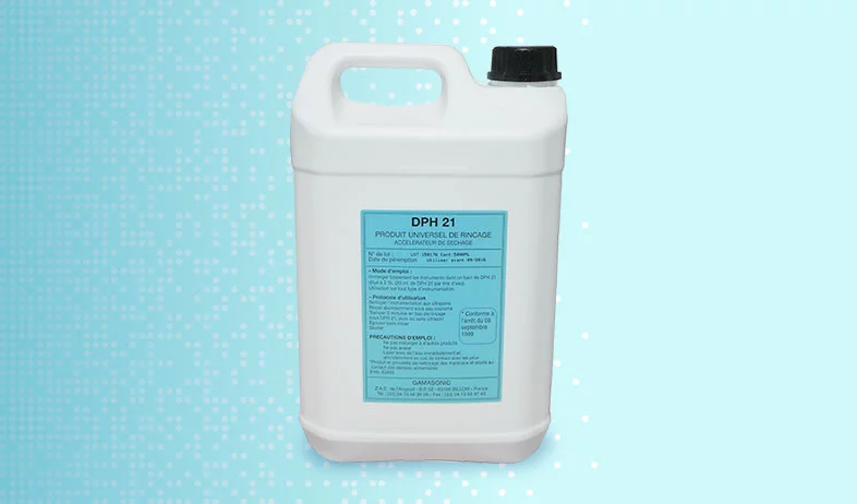 Solution de rinçage DPH21