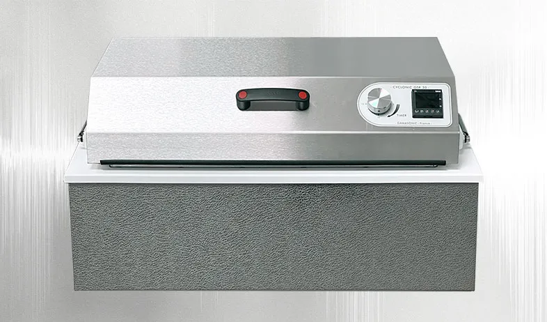 [GSR30-T] GAMASONIC Thermoregulierter CYCLONIC-Trockner GSR30-T