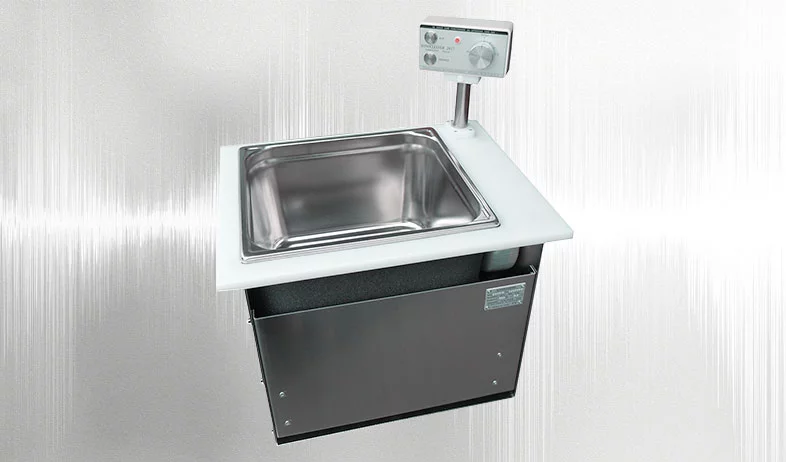 GAMASONIC Ultraschall-Reinigungsbecken SONOCLEANER 2017-E